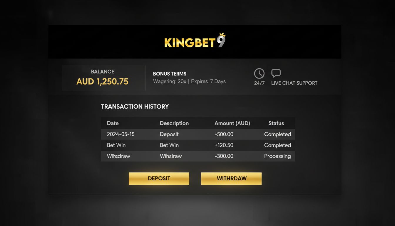 Is Kingbet9 Casino Legit? Our Honest Opinion for Australian Players